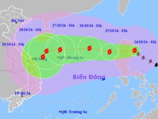 Bão Trà Mi tăng cấp với đường đi kỳ dị, 2 kịch bản xảy ra khi vào vùng biển nước ta