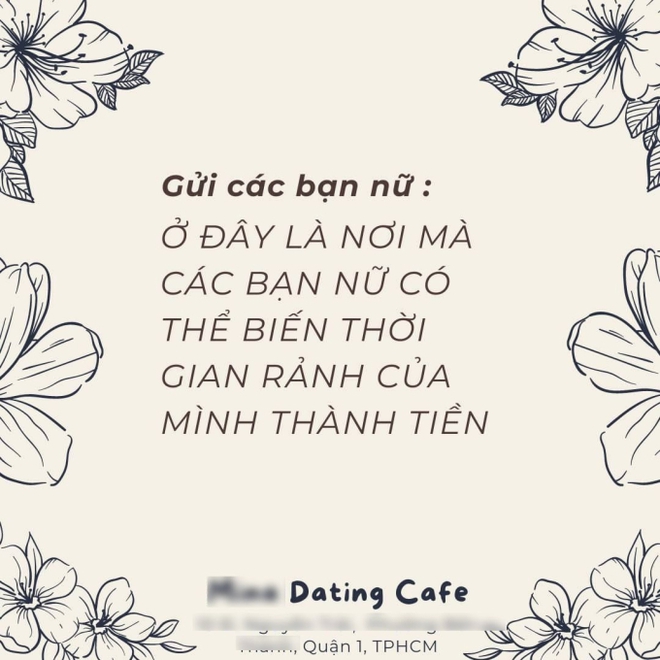 Dịch vụ cà phê hẹn hò ở TP.HCM nghi dùng gương 1 chiều gây nguy hiểm cho phái nữ: Cập nhật mới nhất tình hình hiện tại - Ảnh 6.