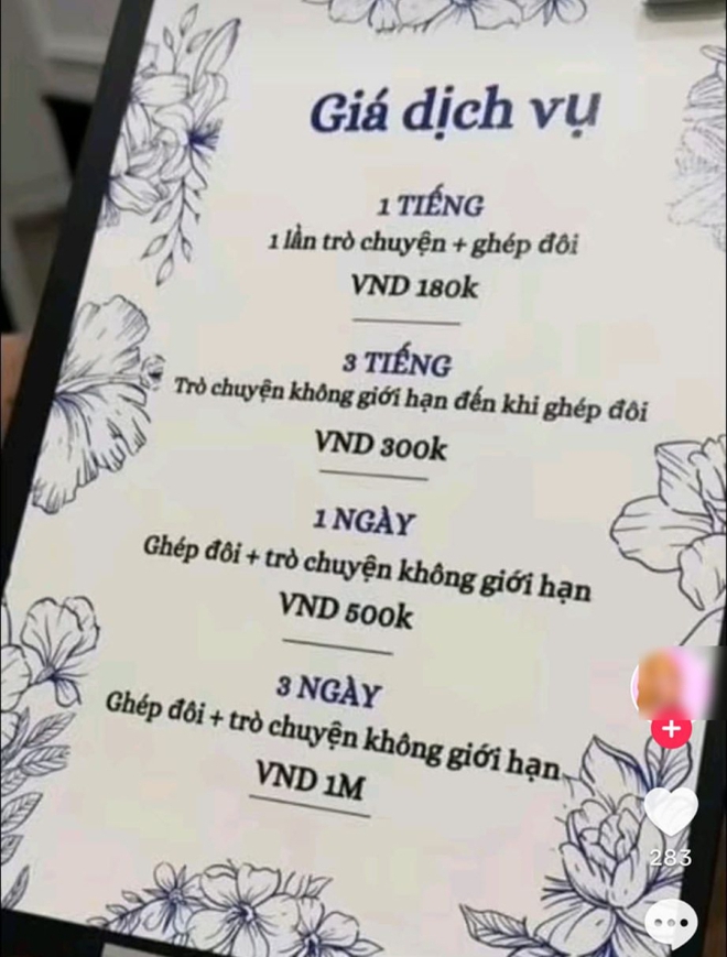 Dịch vụ cà phê hẹn hò ở TP.HCM nghi dùng gương 1 chiều gây nguy hiểm cho phái nữ: Cập nhật mới nhất tình hình hiện tại - Ảnh 5.