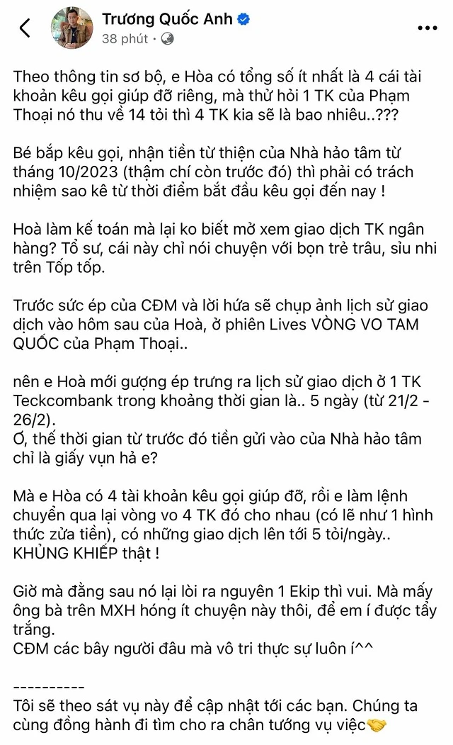 TikToker là Cán bộ kiểm sát lật tẩy mẹ Bắp, cảnh báo còn một ekip phía sau? - Hình 2