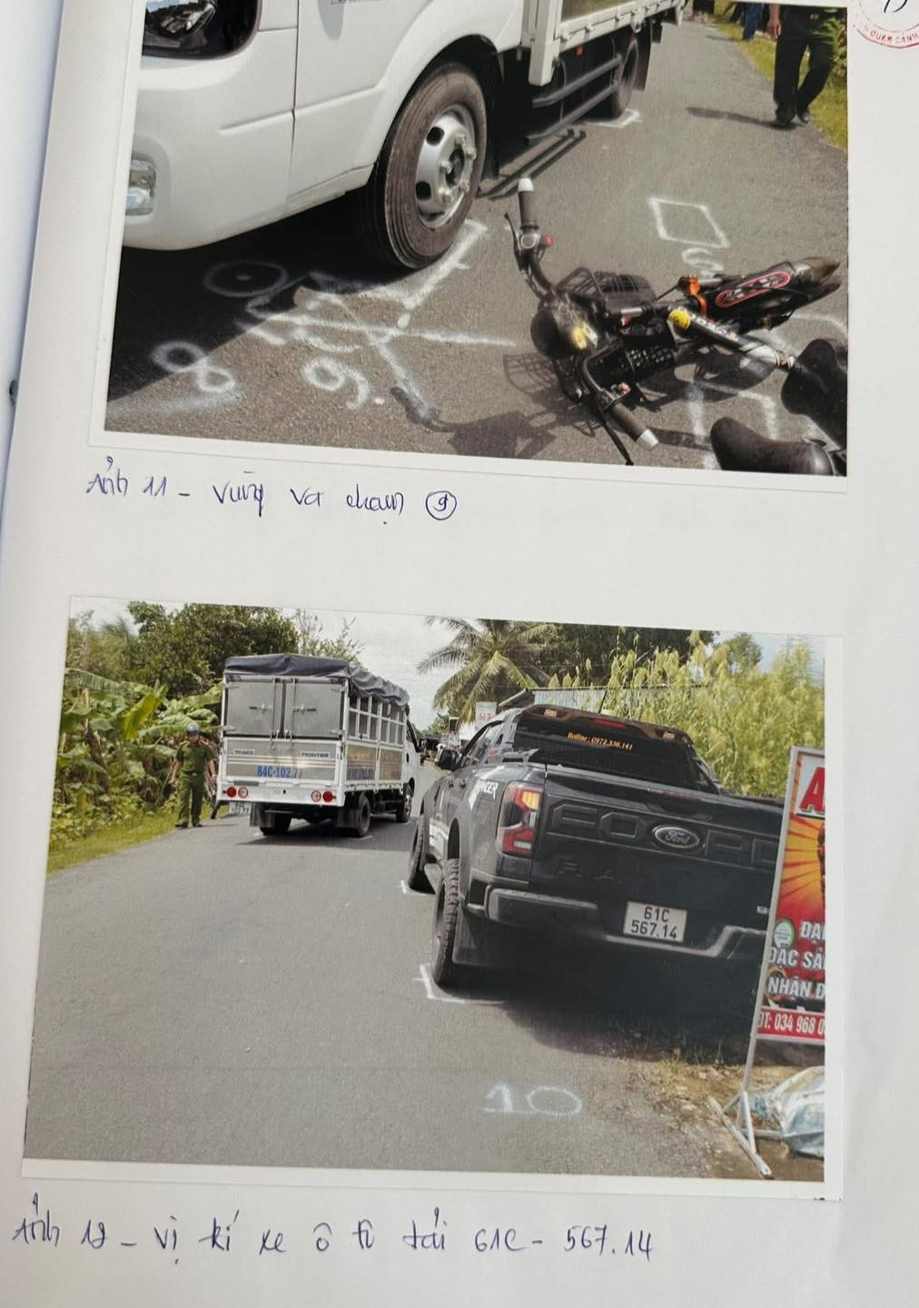 Có thể là hình ảnh về 1 người, xe cứu thương, đường và văn bản