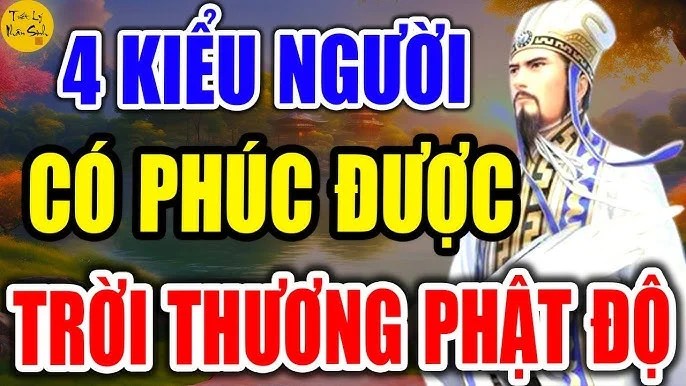 nguoi-duoc-phat-do-0830 Người có 4 điểm này Phật độ - Trời thương, ra đường lộc nhiều vô kể