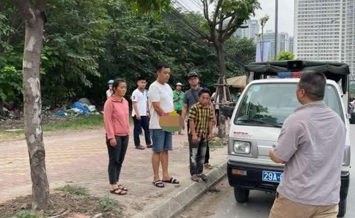 t1_1 dung lai hien truong vu lua dao gan 5 trieu dong tien taxi va xe om o ha noi hinh anh 2