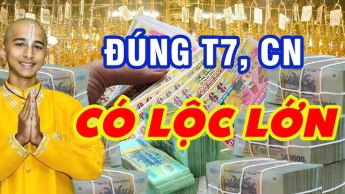 Đúng Thứ Bảy, Chủ Nhật có Lộc Lớn: 3 tuổi đời sang trang mới, đếm tiền mỏi tay