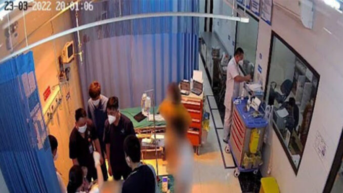 Bé 5 tuổi ở Tuyên Quang bị hóc lạc, phép màu đã không xảy ra, 4 phút vàng cứu con cha mẹ nên biết Bé 5 tuổi ở Tuyên Quang bị hóc lạc, phép màu đã không xảy ra, 4 phút vàng cứu con cha mẹ nên biết