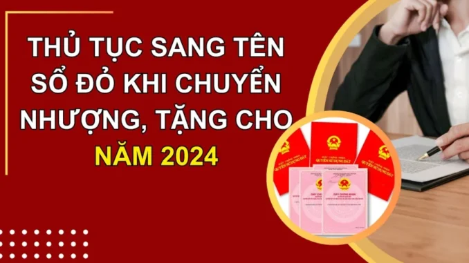 7 trường hợp không được sang tên Sổ Đỏ từ 1/1/2025: Ai cũng nên biết sớm kẻo thiệt thòi