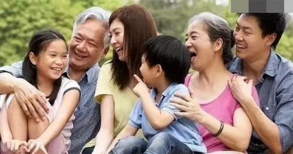gia đình, giáo dục con, người già