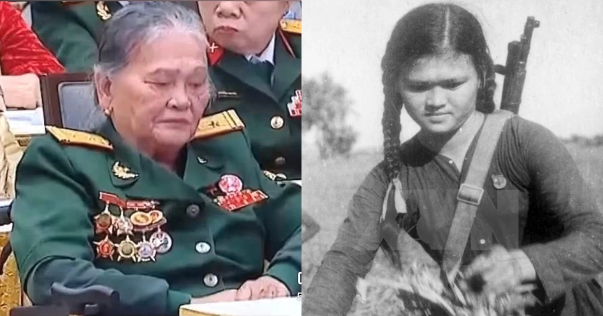 Ngô Thị Tuyển: Nữ anh hùng mới 19 tuổ.i, cao 1m4 lại vác hòm đạn gấp đôi cơ thể - Hình 9