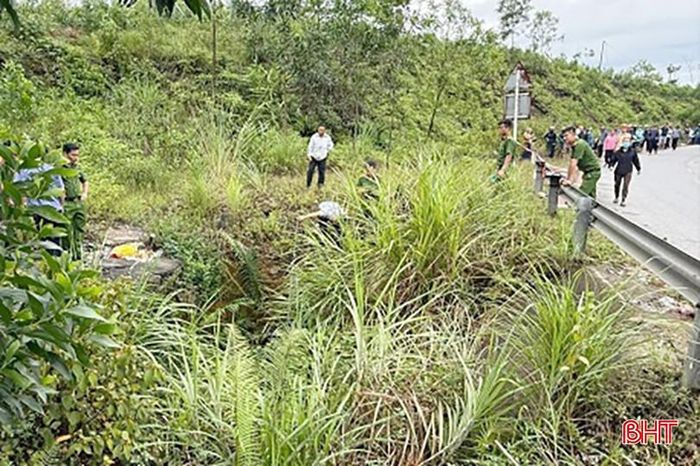 Hiện trường vụ việc.