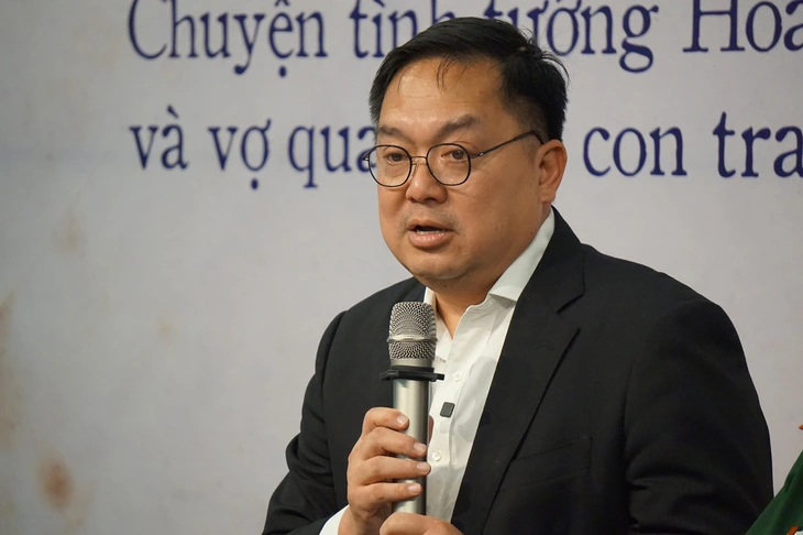 Ông Hoàng Nam Tiến, phó chủ tịch Hội đồng Trường đại học FPT, đột ngột qua đời - Ảnh 1.
