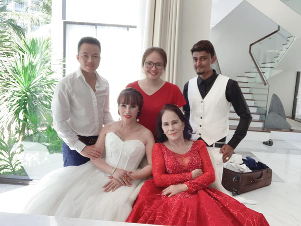 Hết chuyện mang bầu ở tuổi 62, cô dâu Thu Sao không ít lần còn gây sốc, tố chồng trẻ "đong đưa" với gái trẻ - Ảnh 4.