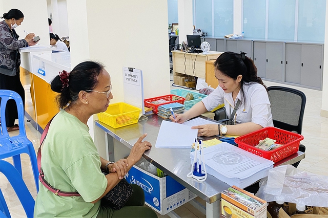 Lùi lịch chi trả lương hưu tháng 9 - Ảnh 1.