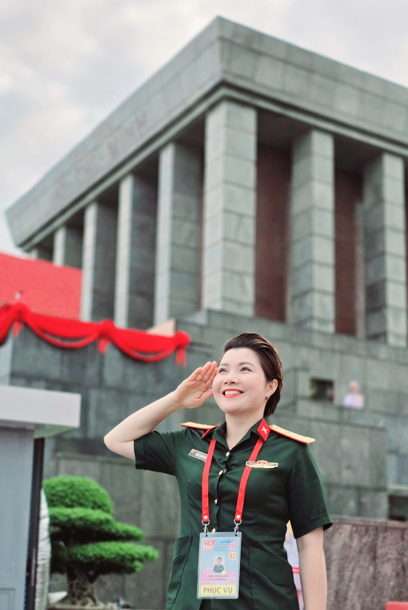 Hai nữ quân nhân có giọng đọc lay động trái tim trong lễ diễu binh, diễu hành mừng 80 năm Quốc khánh 2/9  - Ảnh 8.