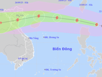 Những khu vực nào của nước ta có thể chịu ảnh hưởng của siêu bão Ragasa? - 1