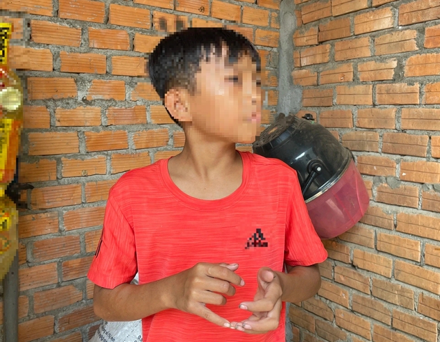 Vụ sát hại 3 người ở Đắk Lắk: Cháu bé mở cửa cứu bạn thoát chết  - Ảnh 1.