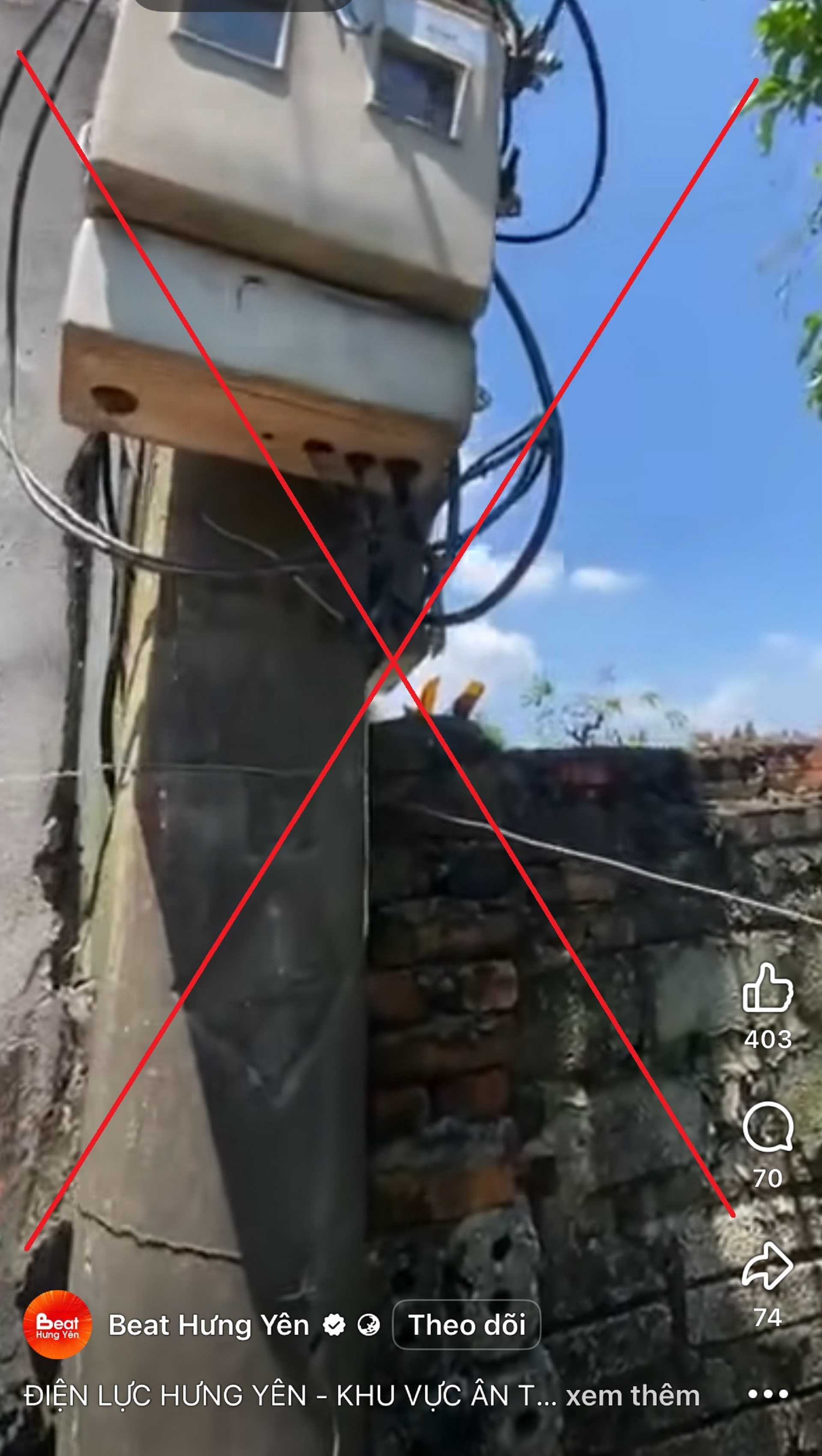 Vụ livestream tiền điện tăng cao ở Hưng Yên gây xôn xao dư luận: Đã có kết quả- Ảnh 1.