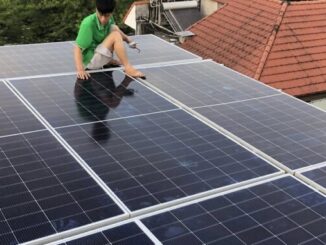 Nhu cầu lắp đặt điện năng lượng mặt trời mái nhà ngày càng tăng cao. (Ảnh: Phongluu Sola)