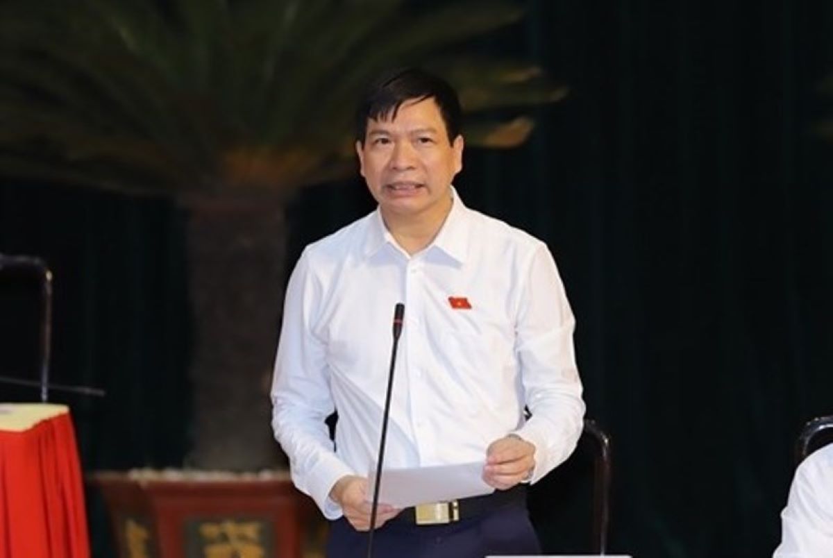 Ông Trần Văn Thức - Nguyên Giám đốc Sở Giáo dục và Đào tạo tỉnh Thanh Hóa bị khởi tố về hành vi “Giả mạo trong công tác“. Ảnh: Minh Hoàng