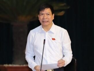 Ông Trần Văn Thức - Nguyên Giám đốc Sở Giáo dục và Đào tạo tỉnh Thanh Hóa bị khởi tố về hành vi “Giả mạo trong công tác“. Ảnh: Minh Hoàng