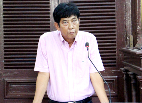 sep-ngan-hang-4174-1446620501-6360-7108-1758335609 Ông Nguyễn Thế Bình trong lần được triệu tập đến tòa năm 2015. Ảnh: Hải Duyên