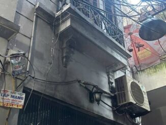 5 Người chết trong vụ cháy tại phố Kim Hoa khiến cư dân bàng hoàng - Ảnh 1.