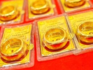Giá vàng hôm nay (chiều 29-10): Tăng mạnh