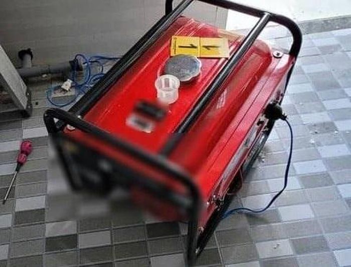 Phát hiện 2 bố con ở phường Cửa Lò, tỉnh Nghệ An tử vong trong nhà nghi do ngạt khí vì máy phát điện. Ảnh minh họa
