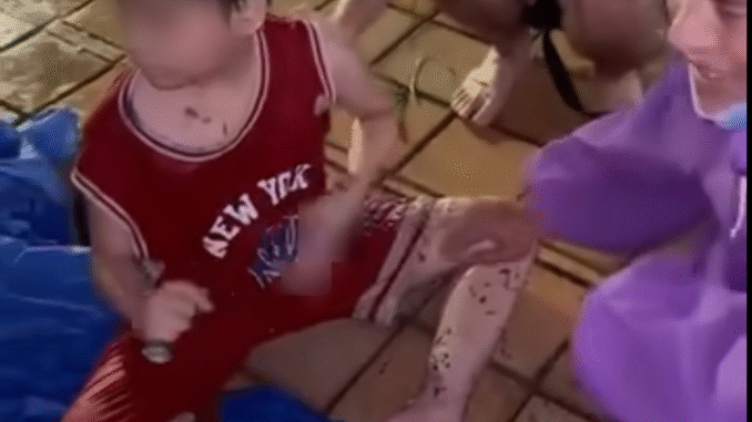 Sự thật thông tin cứu được bé trai bị lũ cuốn trôi từ Quảng Nam (cũ) ra Đà Nẵng- Ảnh 1. Sự thật thông tin cứu được bé trai bị lũ cuốn trôi từ Quảng Nam (cũ) ra Đà Nẵng- Ảnh 1.