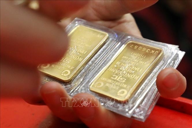 giavanghomnay-1 Giá vàng hôm nay (chiều 27-10): Giá vàng SJC giảm nhẹ