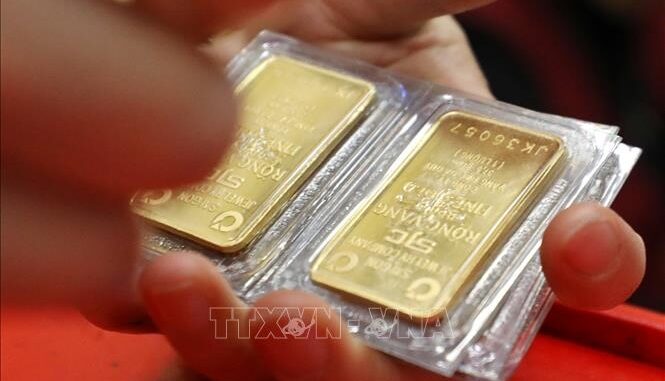 giavanghomnay Giá vàng hôm nay (chiều 27-10): Giá vàng SJC giảm nhẹ