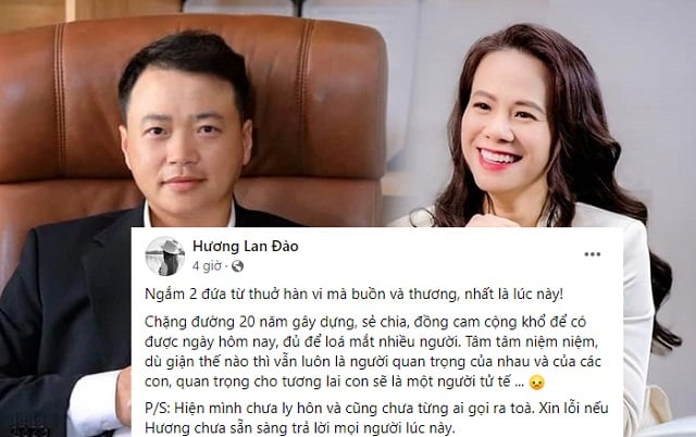 "Bẫy ly thân" - nhìn từ cuộc tình của Shark Bình và diễn viên Phương Oanh - Ảnh 2.