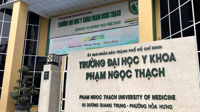 NÓNG: Thông tin MỚI NHẤT vụ lùm xùm nghiên cứu sinh 24 tuổi trúng tuyển tiến sĩ trường ĐH Y khoa Phạm Ngọc Thạch- Ảnh 1. NÓNG: Thông tin MỚI NHẤT vụ lùm xùm nghiên cứu sinh 24 tuổi trúng tuyển tiến sĩ trường ĐH Y khoa Phạm Ngọc Thạch- Ảnh 1.