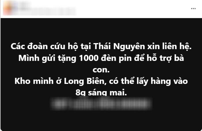 Cả nước bật “chế độ cứu trợ khẩn cấp” hướng về Thái Nguyên- Ảnh 12. Cả nước bật “chế độ cứu trợ khẩn cấp” hướng về Thái Nguyên- Ảnh 12.