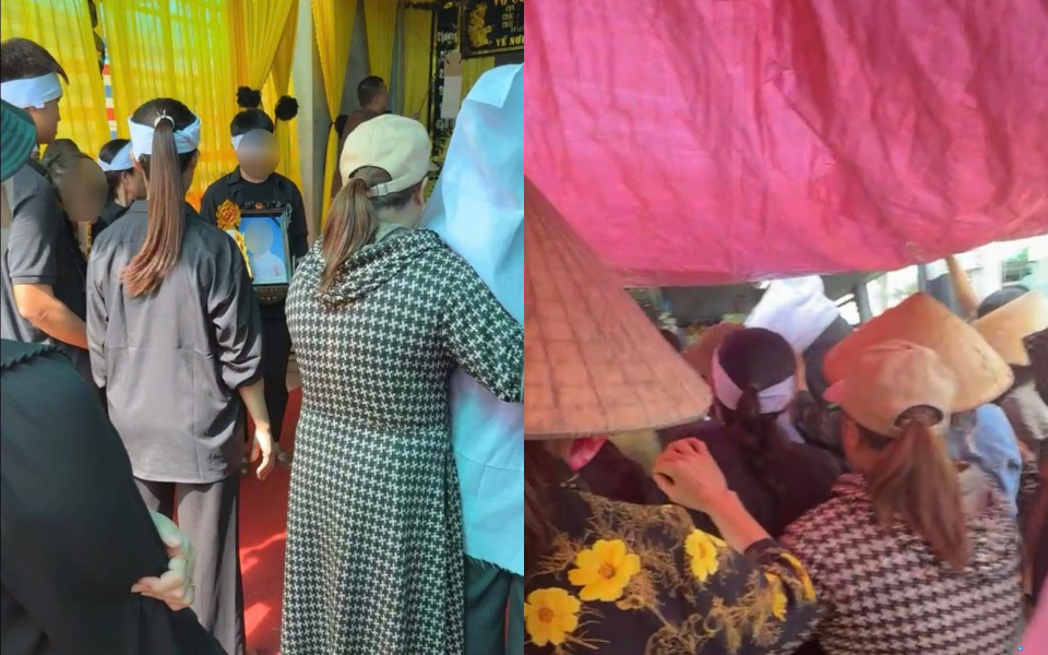 Vụ nghi bố ôm 2 con gái nhảy sông: Tang thương ba nấm mộ xếp cạnh nhau- Ảnh 3.