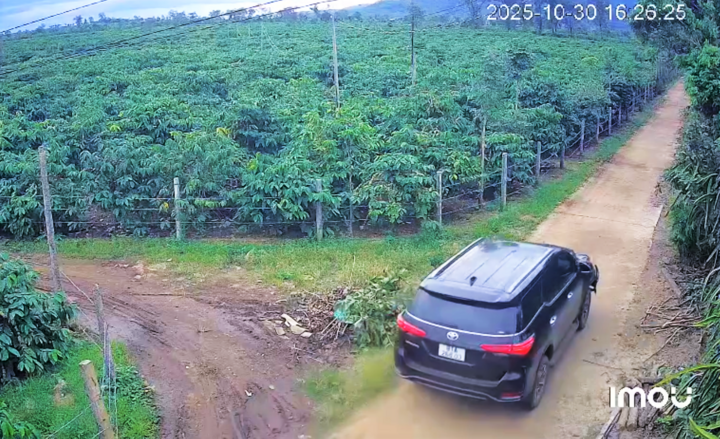 tong-chet-nguoi-10221219-1 Hình ảnh truy vết từ camera ghi lại cảnh tài xế lái ô tô tăng tốc, bỏ trốn khỏi hiện trường tai nạn. (Ảnh cắt từ clip)