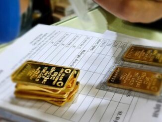 Giá vàng SJC giảm mạnh ngày 30 - 10: Biến động do ảnh hưởng từ giá thế giới - Ảnh 1.