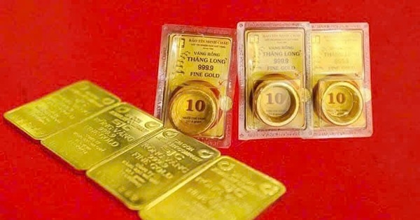 vang Giá vàng hôm nay (trưa 30-10): Giá vàng miếng SJC, vàng nhẫn đồng loạt giảm